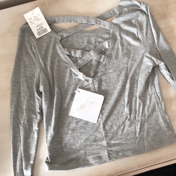 Warrior crop long sleeve shirt - Picture 3 of 3